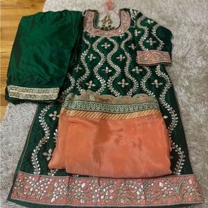 Indian outfit